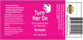 Turn Her On Gel for Women 5 Oz Clitoral Stimulating Gel Enhancers Female